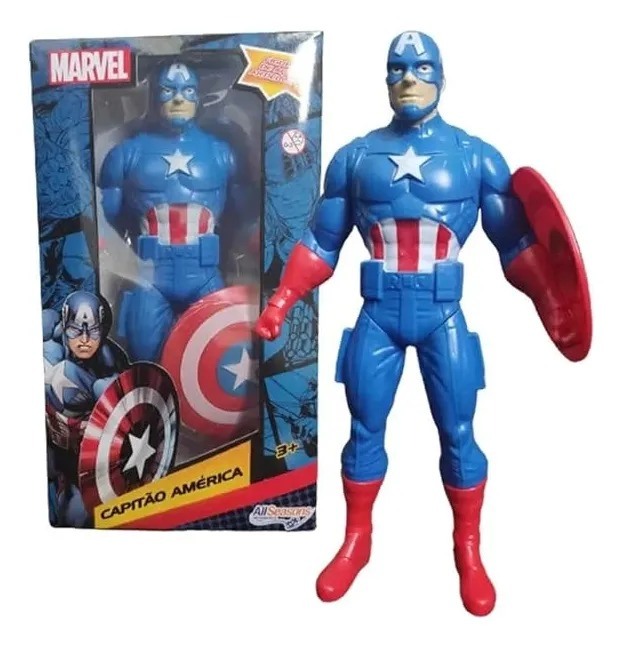 BONECO CAPITAO AMERICA